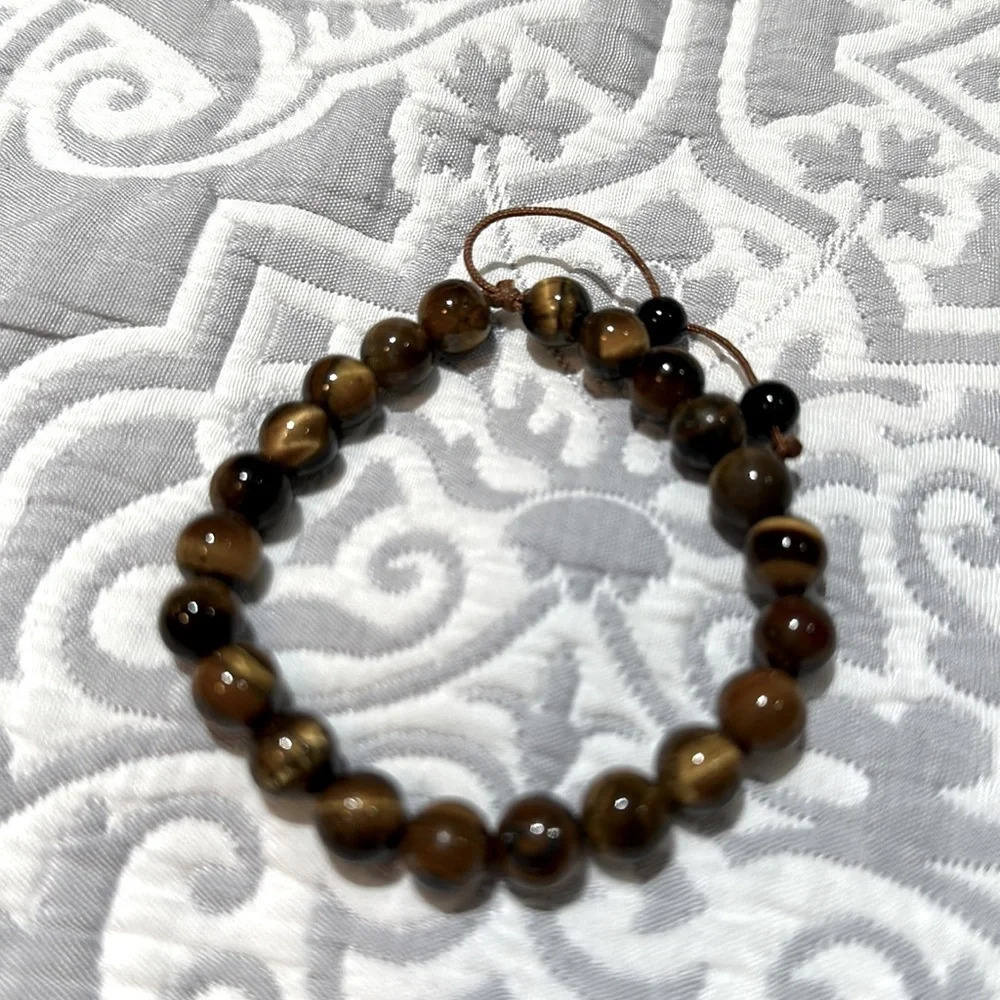 Tiger Eye beads bracelet